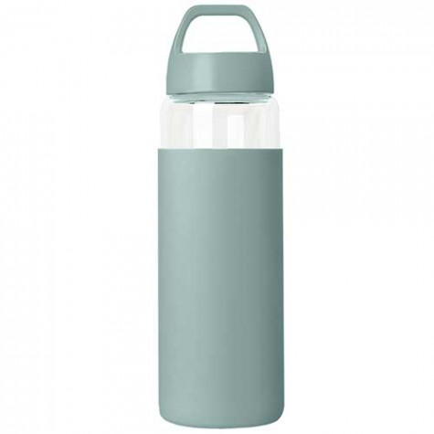 Mufor 480Ml Water Bottle Blue